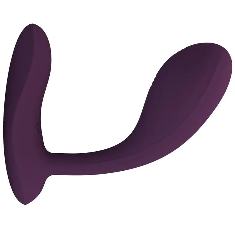 PRETTY LOVE - BAIRD G-SPOT 12 VIBRATIONEN WIEDERAUFLADBAR LILA APP - Vanelion Paradise
