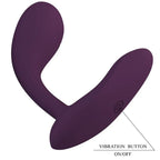 PRETTY LOVE - BAIRD G-SPOT 12 VIBRATIONEN WIEDERAUFLADBAR LILA APP - Vanelion Paradise