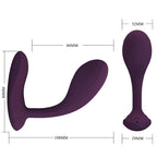 PRETTY LOVE - BAIRD G-SPOT 12 VIBRATIONEN WIEDERAUFLADBAR LILA APP - Vanelion Paradise