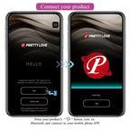 PRETTY LOVE - BAIRD G-SPOT 12 VIBRATIONEN WIEDERAUFLADBAR LILA APP - Vanelion Paradise