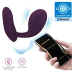 PRETTY LOVE - BAIRD G-SPOT 12 VIBRATIONEN WIEDERAUFLADBAR LILA APP - Vanelion Paradise