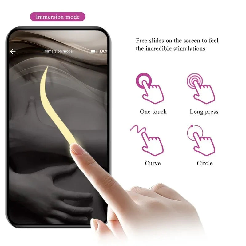 PRETTY LOVE - BAIRD G-SPOT 12 VIBRATIONEN WIEDERAUFLADBAR LILA APP - Vanelion Paradise