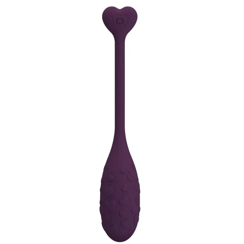 PRETTY LOVE - FISHERMAN APP-GESTEUERTES VIBRIERENDES EI LILA - Vanelion Paradise