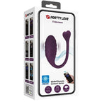PRETTY LOVE - FISHERMAN APP-GESTEUERTES VIBRIERENDES EI LILA - Vanelion Paradise