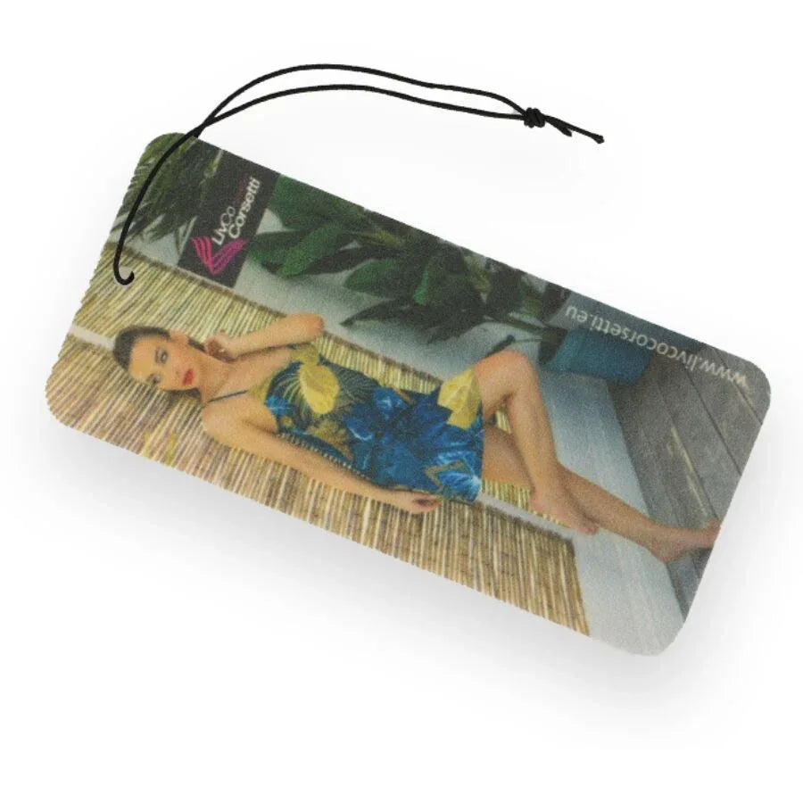 LIVCO CORSETTI FASHION TESTER AIR FRESHENER - Vanelion Paradise