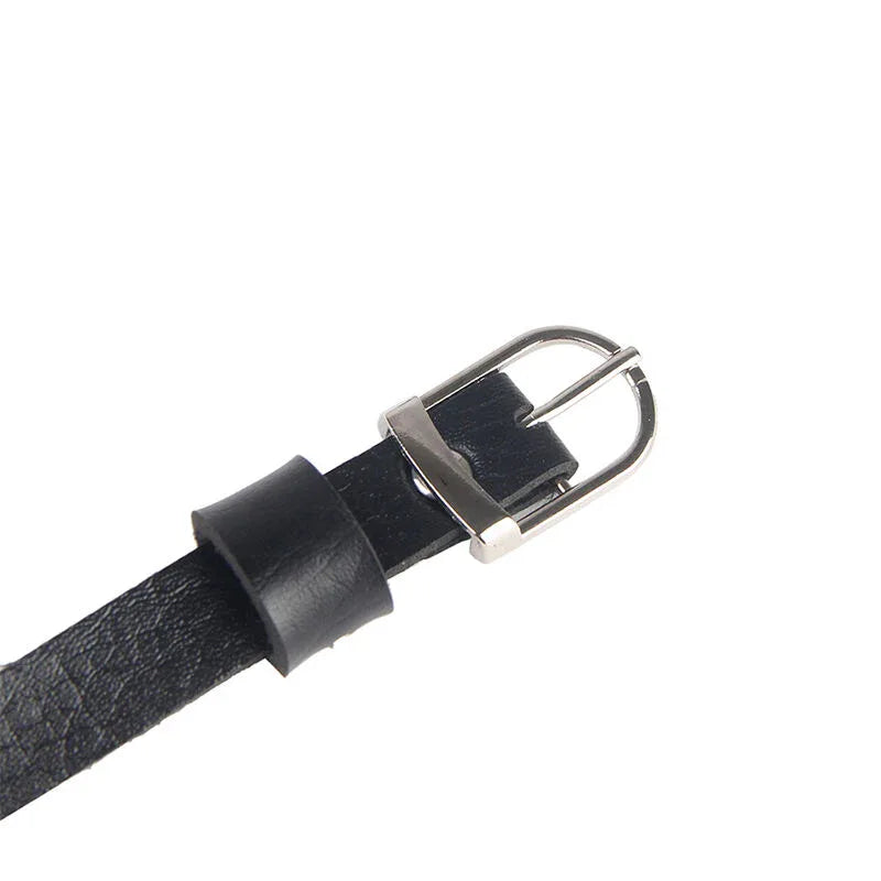 SUBBLIME - BRUSTHARNESS LEDERKETTEN SCHWARZ EINHEITSGRÖSSE - Vanelion Paradise