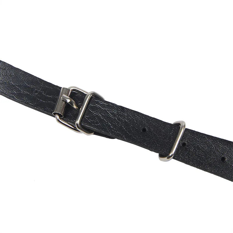 SUBBLIME - BRUSTHARNESS MIT GROSSEN RINGKETTEN EINE GRÖSSE - Vanelion Paradise