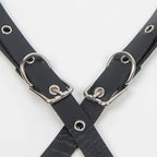 SUBBLIME - HARNESS MIT RIEMEN UND KETTE ??DETAILS EINE GRÖSSE - Vanelion Paradise