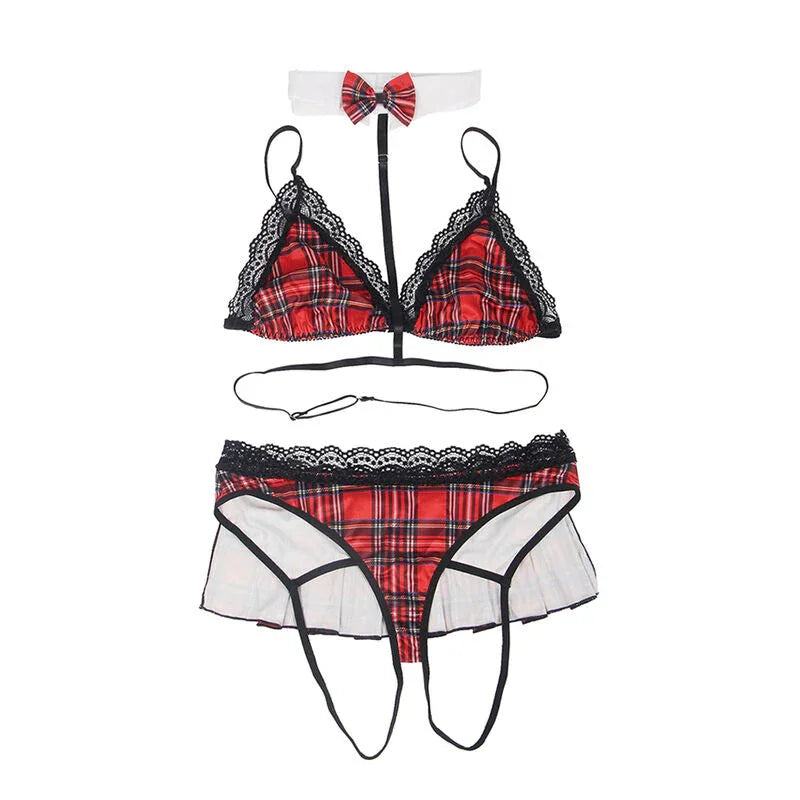 SUBBLIME - SEXY UNIVERSITTSKOSTÜM S/M - Vanelion Paradise