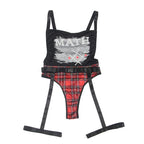 SUBBLIME - SEXY KÖRPERLEHRERKOSTÜM S/M - Vanelion Paradise