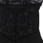 Subblime Babydoll Schwarz S/M – Spitze & Schleife - Vanelion Paradise