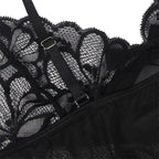 Subblime Babydoll Schwarz S/M – Spitze & Schleife - Vanelion Paradise