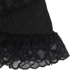 Subblime Babydoll Schwarz S/M – Spitze & Schleife - Vanelion Paradise