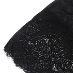 Subblime Babydoll Schwarz S/M – Spitzenträger & Streifen - Vanelion Paradise