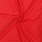 SUBBLIME - TRANSPARENTER STOFFMANTEL MIT SPITZENDETAIL ROT S/M - Vanelion Paradise