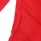 SUBBLIME - TRANSPARENTER STOFFMANTEL MIT SPITZENDETAIL ROT S/M - Vanelion Paradise