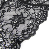 SUBBLIME - POLIZEIKOSTÜM MIT SPITZE SCHWARZ S/M - Vanelion Paradise