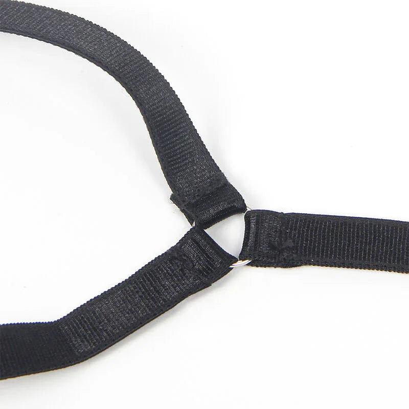 SUBBLIME - POLIZEIKOSTÜM MIT SPITZE SCHWARZ S/M - Vanelion Paradise