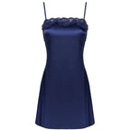 LIVCO CORSETTI FASHION - JACQUELINE LC 90249 MORGENMANTEL + HEMD + PANTY MARINEBLAU S/M - Vanelion Paradise