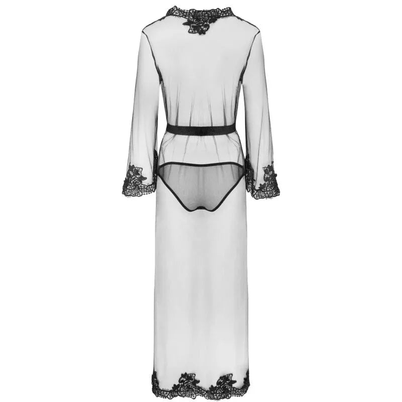 LIVCO CORSETTI FASHION - NOKINA LC XG055 KLEID + HÖSCHE SCHWARZ EINE GRÖSSE - Vanelion Paradise