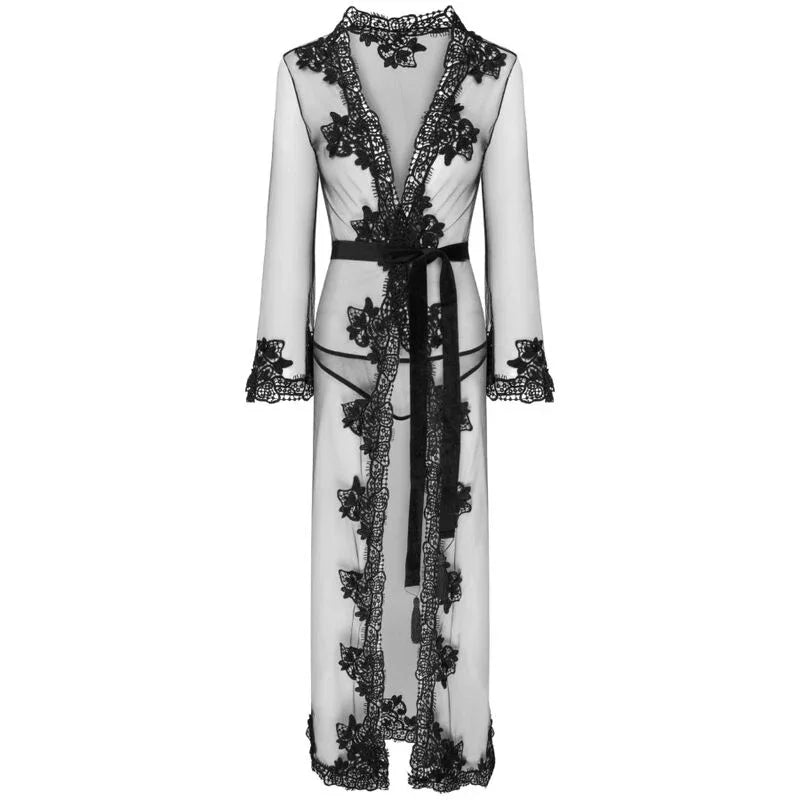 LIVCO CORSETTI FASHION - NOKINA LC XG055 KLEID + HÖSCHE SCHWARZ EINE GRÖSSE - Vanelion Paradise