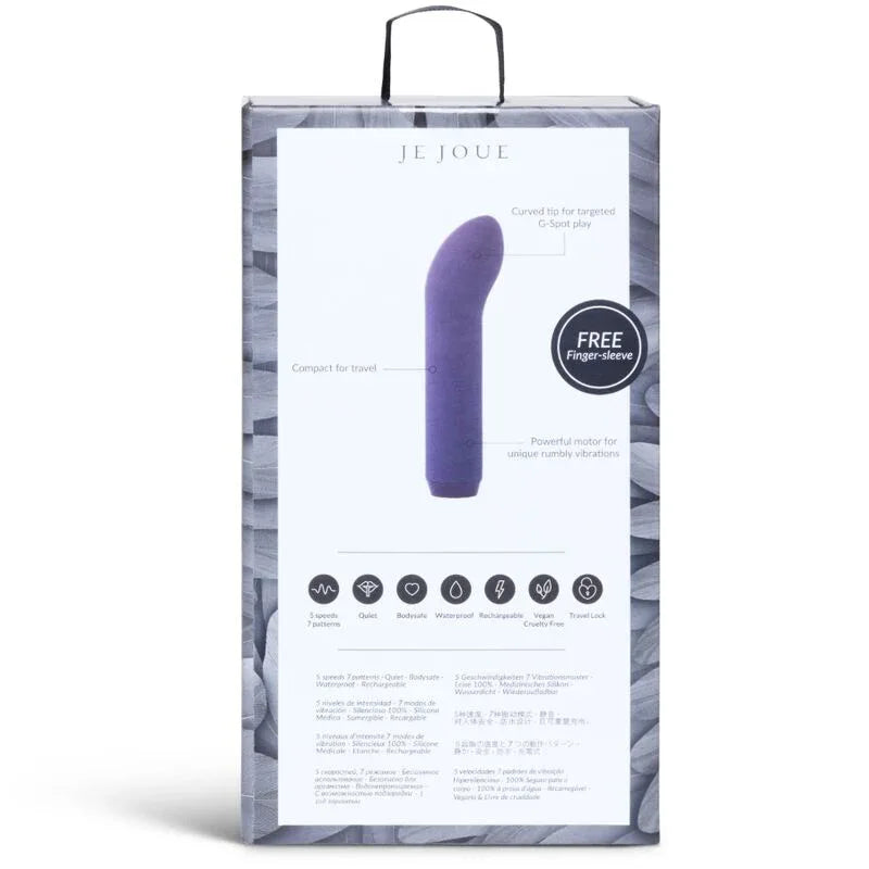 JE JOUE - G-SPOT BULLET VIBRATOR LILA - Vanelion Paradise