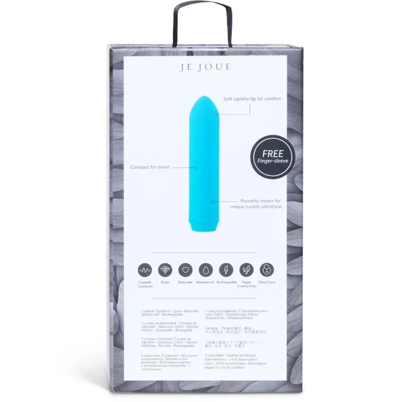 JE JOUE - KLASSISCHER KUGELVIBRATOR IN KÜRZE - Vanelion Paradise
