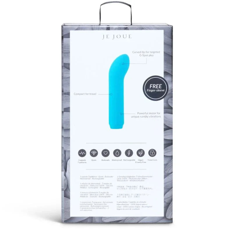 JE JOUE - G-SPOT BULLET VIBRATOR TEAL - Vanelion Paradise