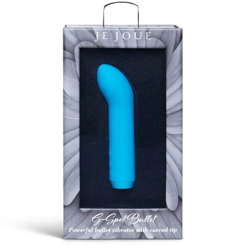 JE JOUE - G-SPOT BULLET VIBRATOR TEAL - Vanelion Paradise