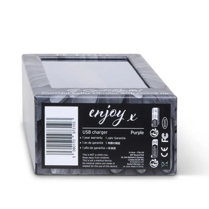 JE JOUE - G-SPOT BULLET VIBRATOR LILA - Vanelion Paradise