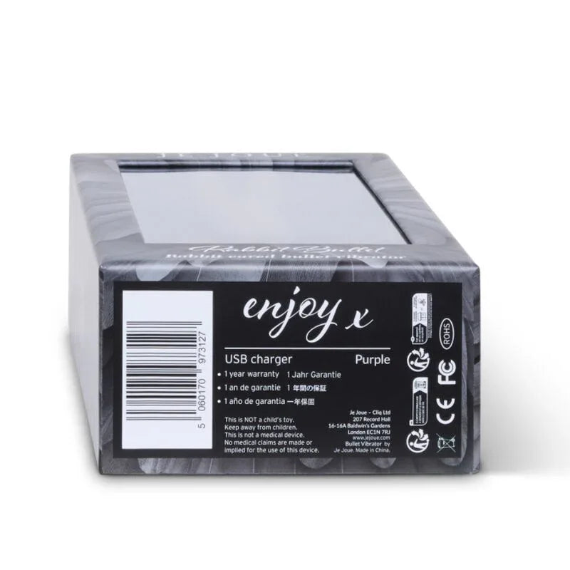 JE JOUE - VIBRIERENDE KUGEL KANINCHEN LILA - Vanelion Paradise