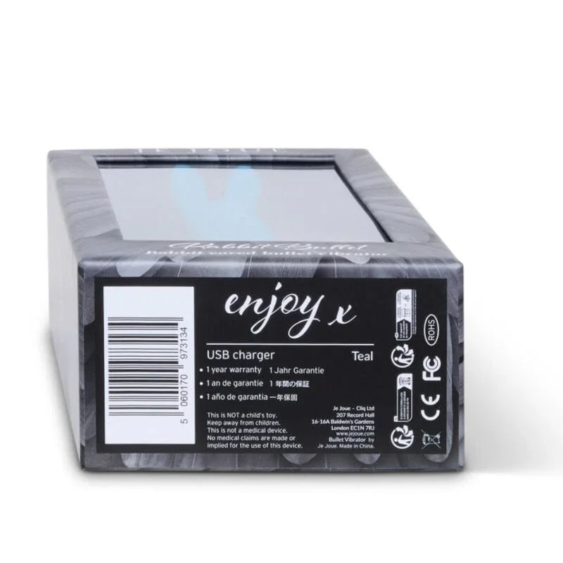 JE JOUE - BULLET RABBIT TEAL STARK - Vanelion Paradise