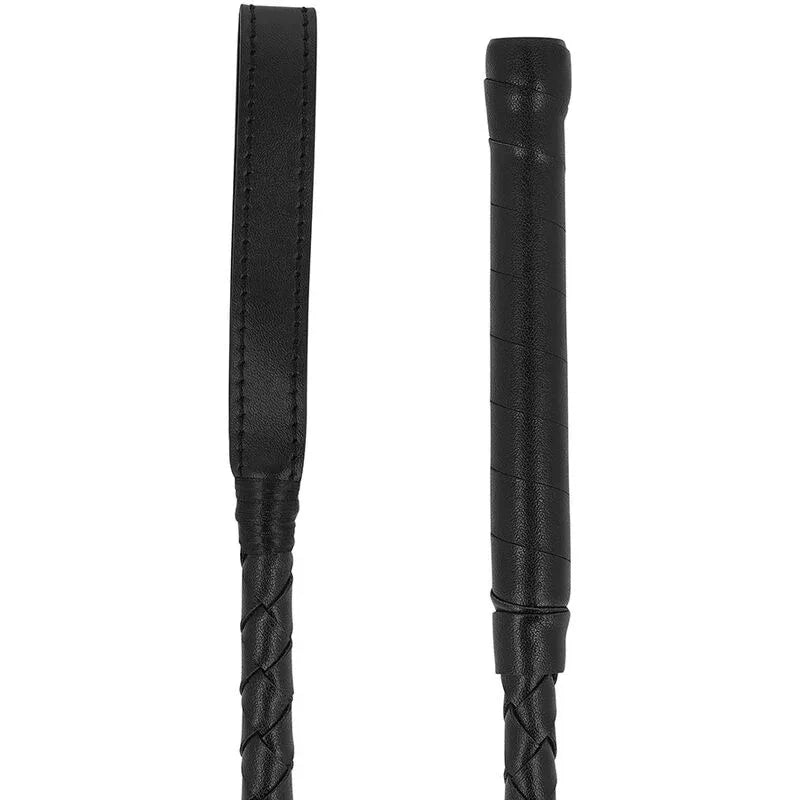 DARKNESS - FETISCH-PEITSCHE SCHWARZ BDSM FEIN - Vanelion Paradise