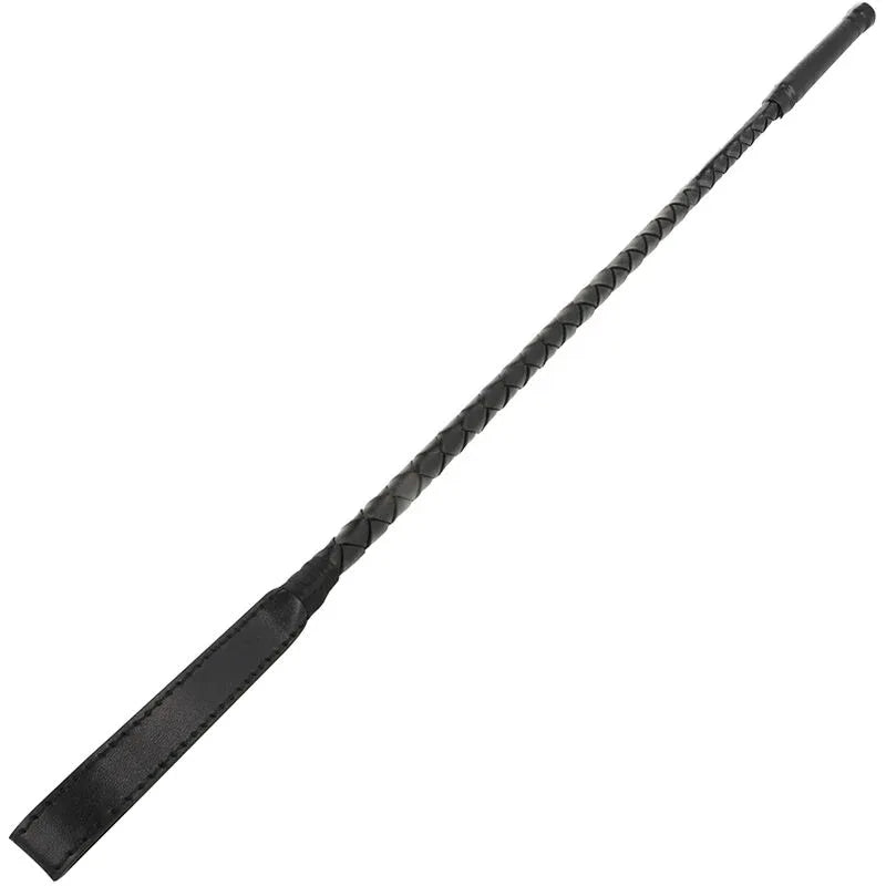DARKNESS - FETISCH-PEITSCHE SCHWARZ BDSM FEIN - Vanelion Paradise