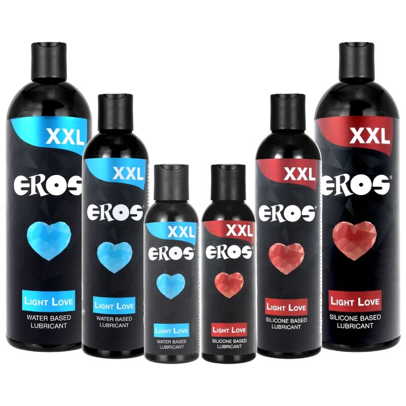 EROS - XXL LIGHT LOVE AUF WASSERBASIS 300 ML