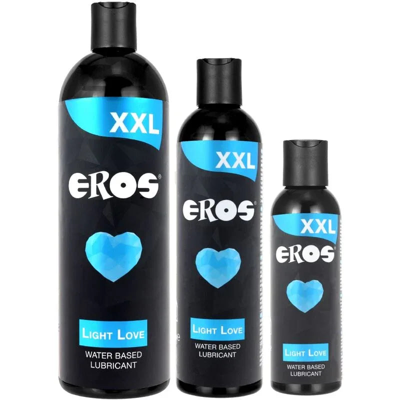 EROS - XXL LIGHT LOVE AUF WASSERBASIS 600 ML - Vanelion Paradise