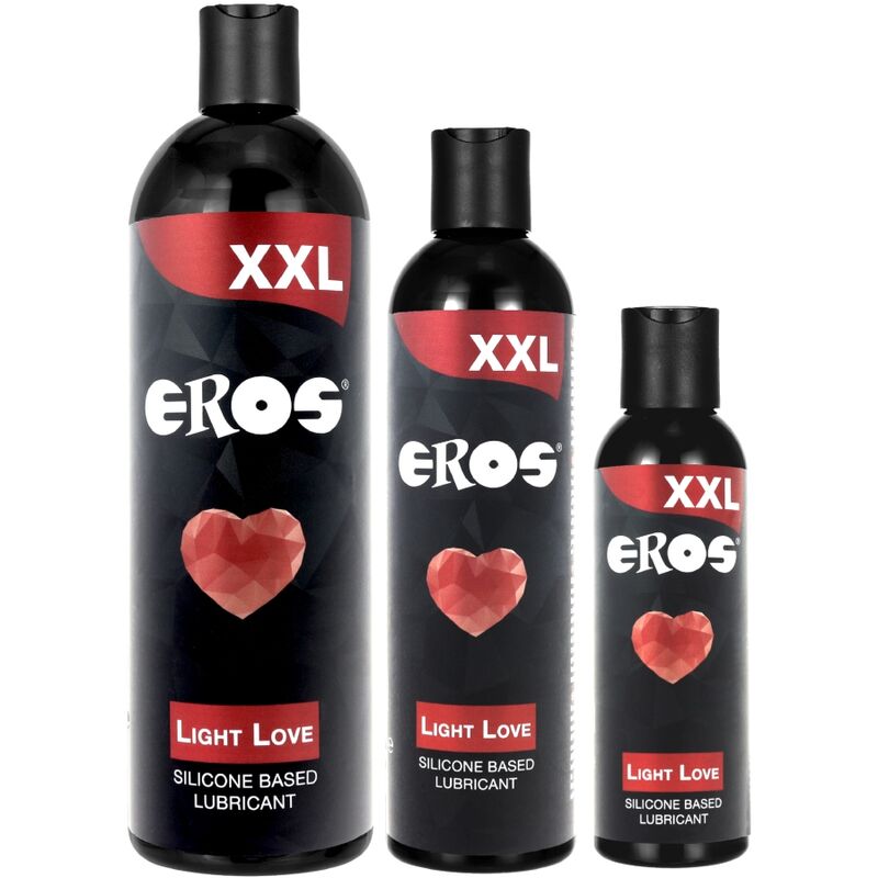 EROS - XXL LIGHT LOVE AUF SILIKONBASIS 300 ML