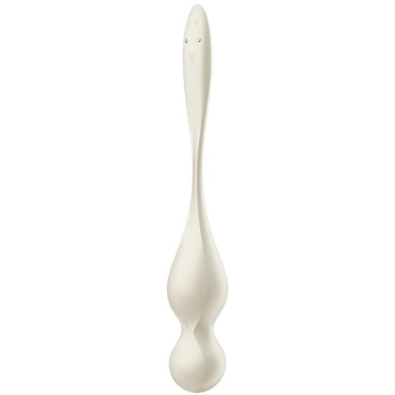 SATISFYER - LOVE BIRDS VIBRIERENDE KEGEL-KUGELN WEISS