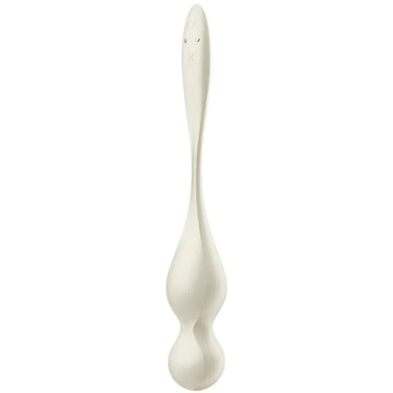 SATISFYER - LOVE BIRDS VIBRIERENDE KEGEL-KUGELN WEISS - Vanelion Paradise