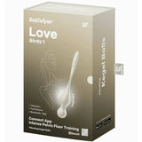 SATISFYER - LOVE BIRDS VIBRIERENDE KEGEL-KUGELN WEISS - Vanelion Paradise