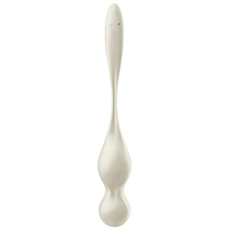 SATISFYER - LOVE BIRDS VIBRIERENDE KEGEL-KUGELN WEISS - Vanelion Paradise