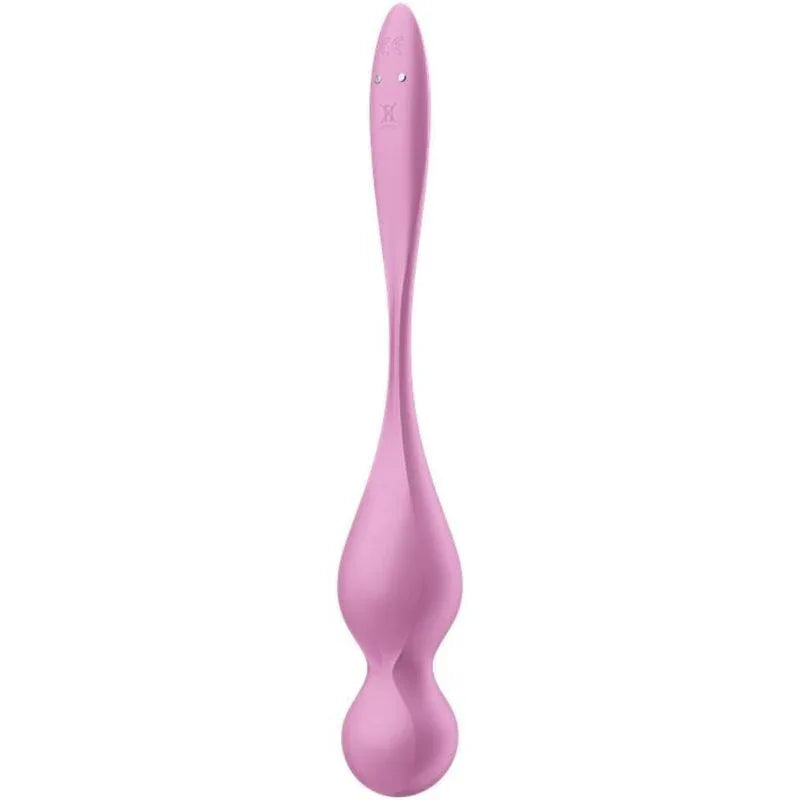 SATISFYER - LOVE BIRDS VIBRIERENDE KEGEL-KUGELN ROSA - Vanelion Paradise