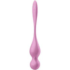 SATISFYER - LOVE BIRDS VIBRIERENDE KEGEL-KUGELN ROSA - Vanelion Paradise