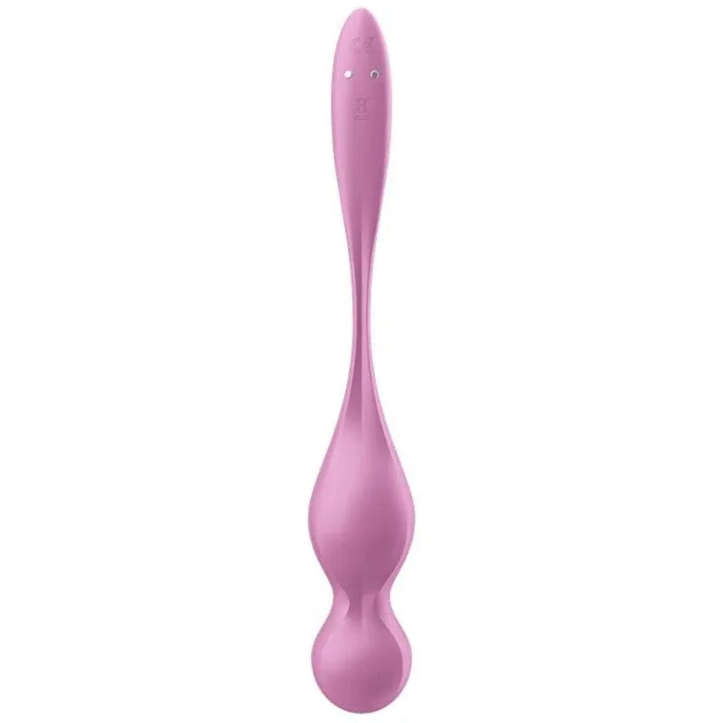 SATISFYER - LOVE BIRDS VIBRIERENDE KEGEL-KUGELN ROSA - Vanelion Paradise