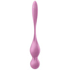 SATISFYER - LOVE BIRDS VIBRIERENDE KEGEL-KUGELN ROSA - Vanelion Paradise