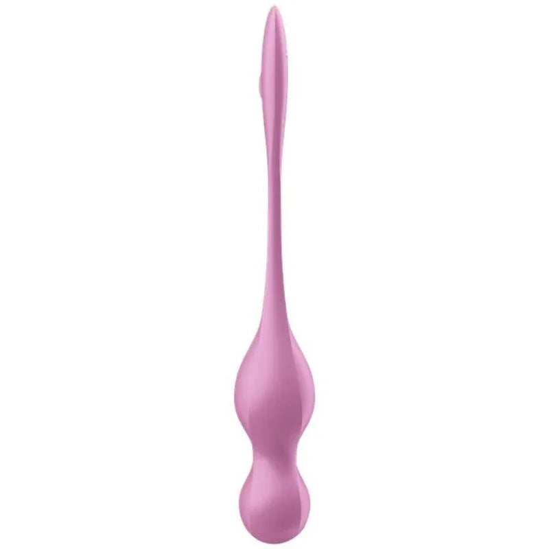SATISFYER - LOVE BIRDS VIBRIERENDE KEGEL-KUGELN ROSA - Vanelion Paradise
