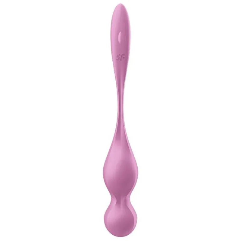 SATISFYER - LOVE BIRDS VIBRIERENDE KEGEL-KUGELN ROSA - Vanelion Paradise