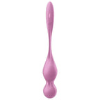 SATISFYER - LOVE BIRDS VIBRIERENDE KEGEL-KUGELN ROSA - Vanelion Paradise