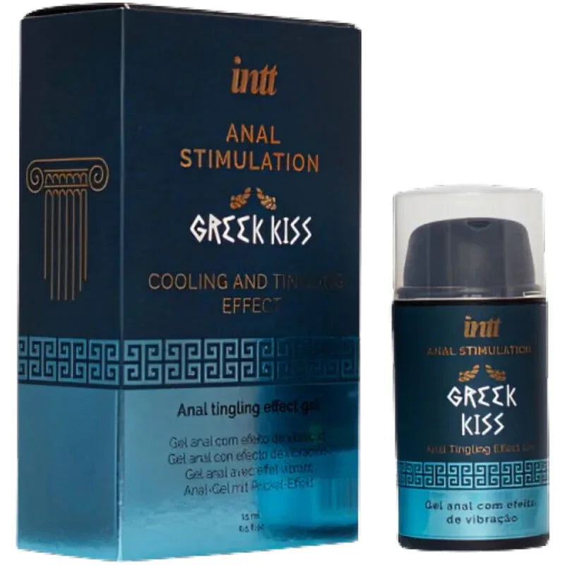 INTT - GREEK KISS ANAL STIMULATION 15 ML - Vanelion Paradise