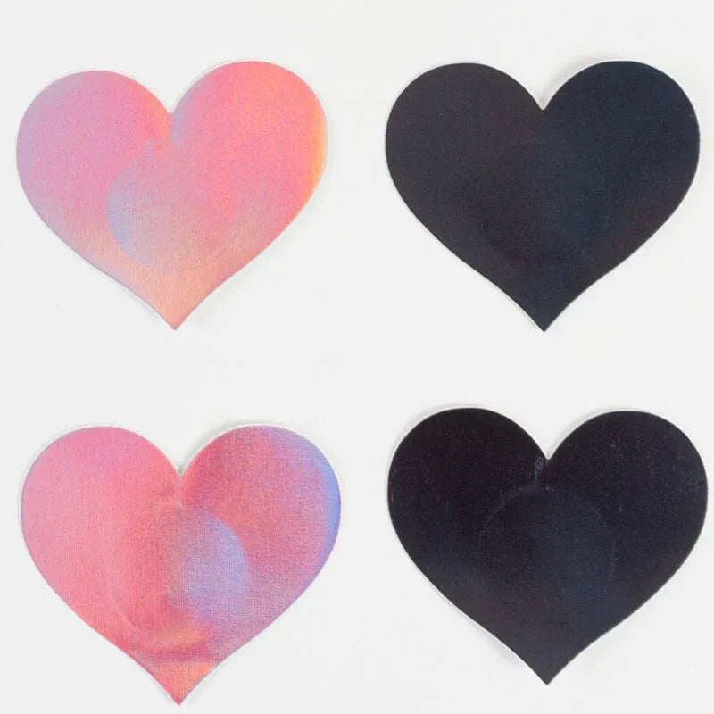 SECRET PLAY - WOW TITTEN! BRUSTWARZENABDECKUNGEN MIT HERZMOTIV - Vanelion Paradise